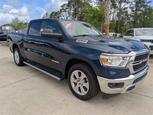 Certified 2020 RAM Ram 1500 Pickup Big Horn/Lone Star with VIN 1C6RREFT6LN186380 for sale in Yulee, FL