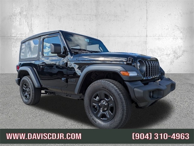 2025 Jeep Wrangler 2-Door Sport's photo