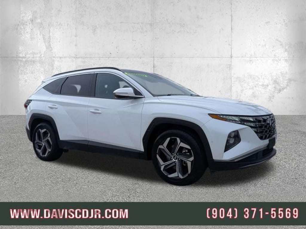 Used 2024 Hyundai Tucson Limited SUV