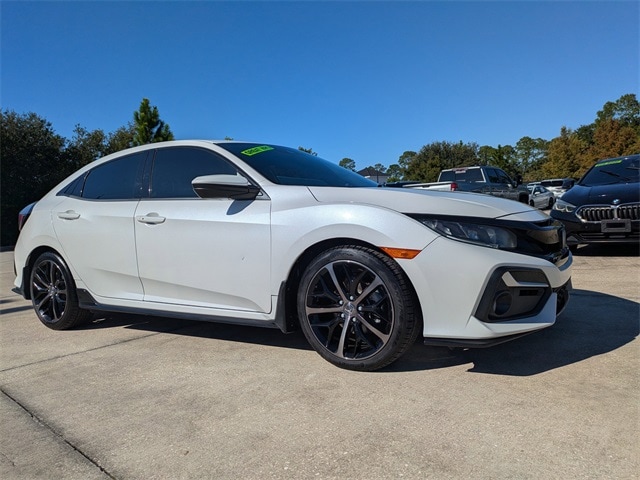 Used 2020 Honda Civic Hatchback Sport with VIN SHHFK7H46LU217027 for sale in Yulee, FL