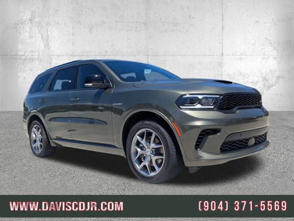 New 2026 Dodge Durango GT PLUS AWD HEMI V8 Sport Utility