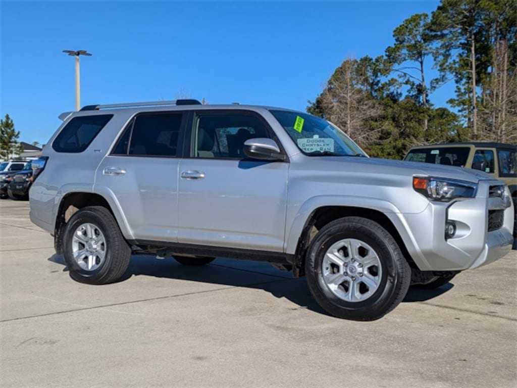 Used 2024 Toyota 4Runner SR5 SUV