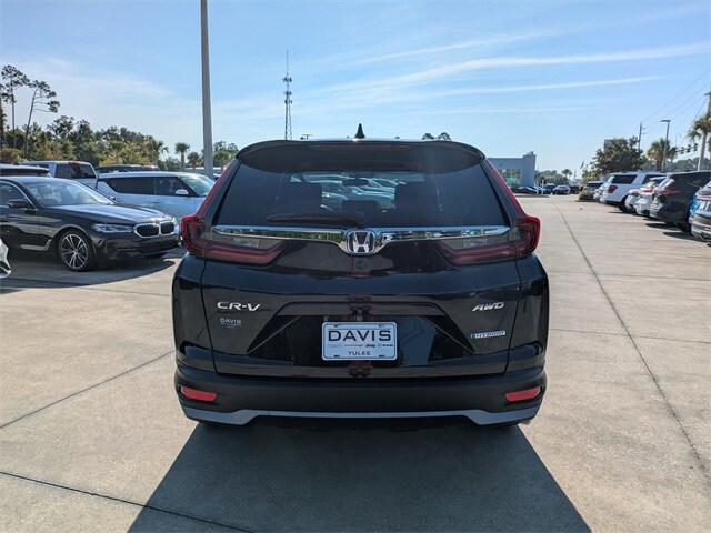 2022 Honda CR-V Hybrid EX photo 4
