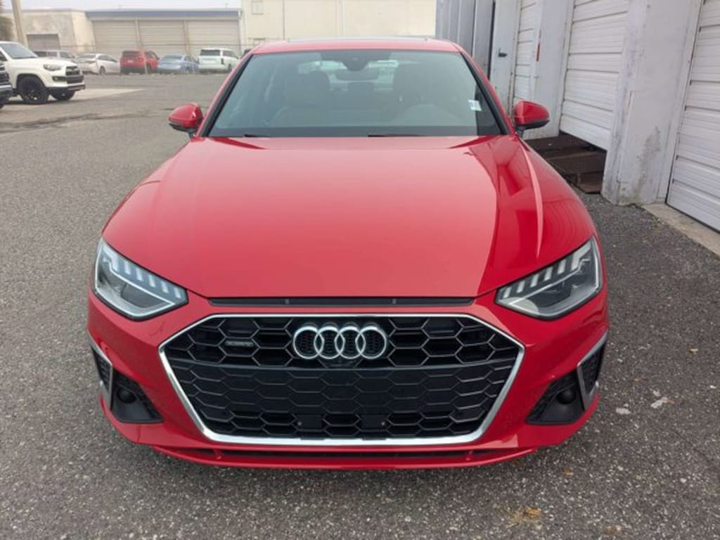 Used 2024 Audi A4 45 S Line Premium Plus Sedan