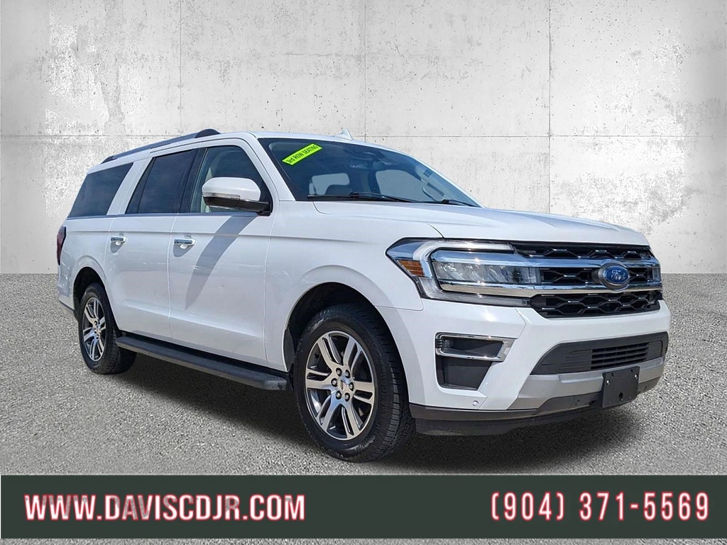 Used 2024 Ford Expedition Max Limited SUV