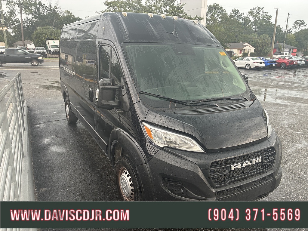 2026 RAM ProMaster Cargo Van Tradesman