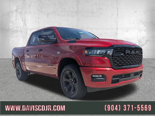 2026 Ram 1500 Big Horn Crew Cab 4x4 57 Box Pickup