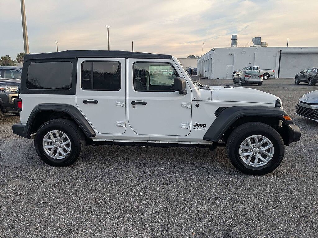 Used 2023 Jeep Wrangler Sport S