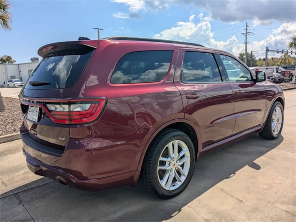 Used 2024 Dodge Durango GT Plus SUV