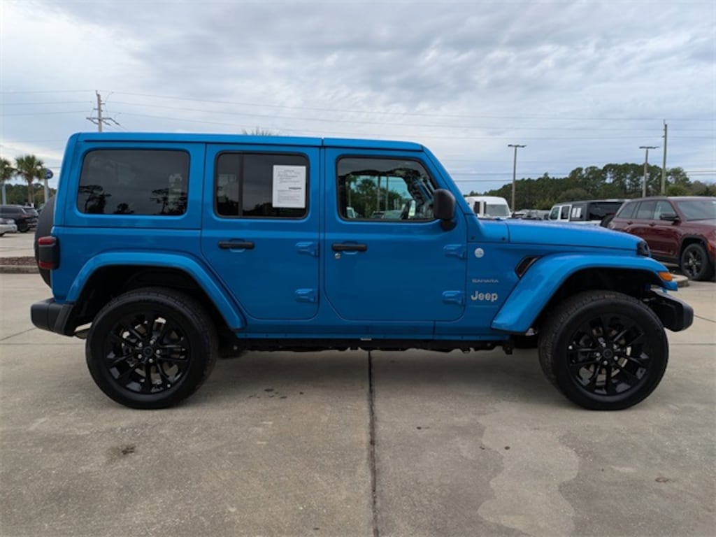 Used 2024 Jeep Wrangler Sahara 4xe SUV
