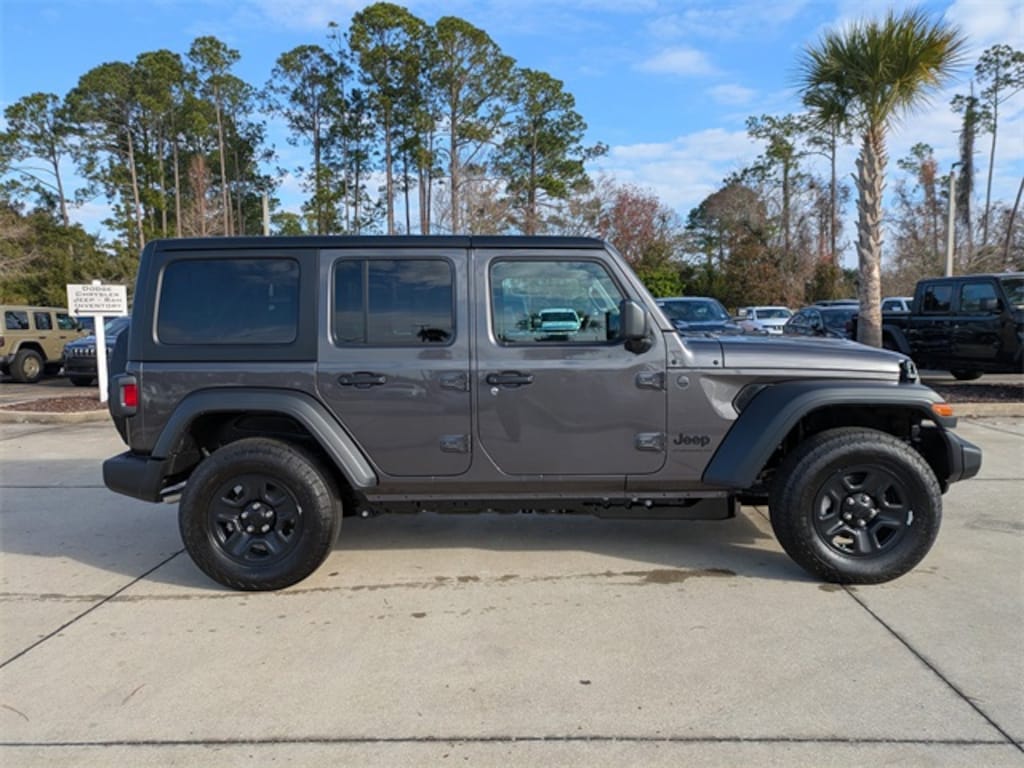 New 2026 Jeep Wrangler Sport Sport Utility
