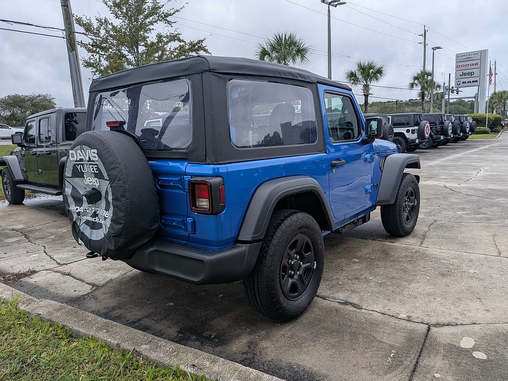 New 2027 Jeep Wrangler Sport Sport Utility