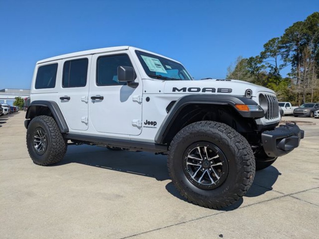 New 2026 Jeep Wrangler 392 Moab Sport Utility