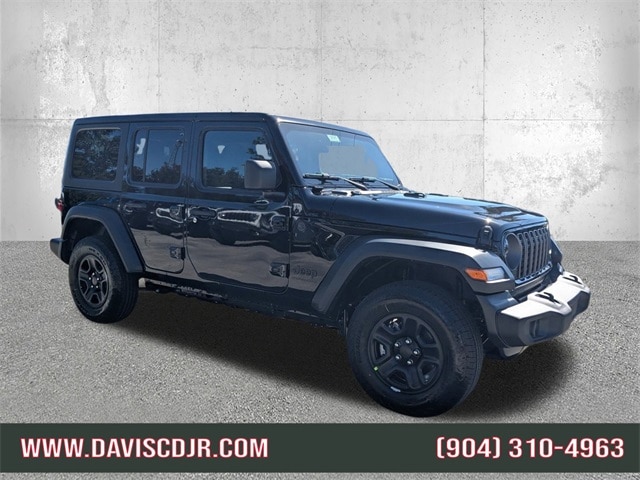 2026 Jeep Wrangler 4-Door Sport's photo