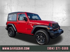 2026 Jeep Wrangler 2-Door Sport 4x4 Sport Utility