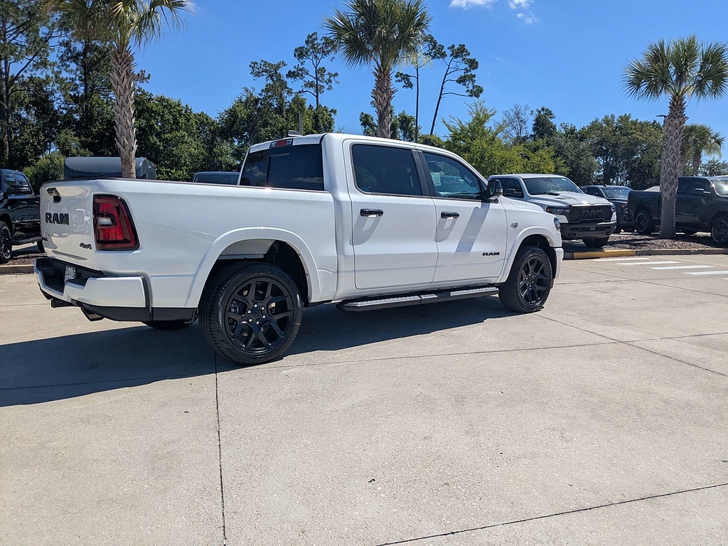 New 2026 Ram 1500 Laramie Crew Cab 4x4 57 Box Pickup