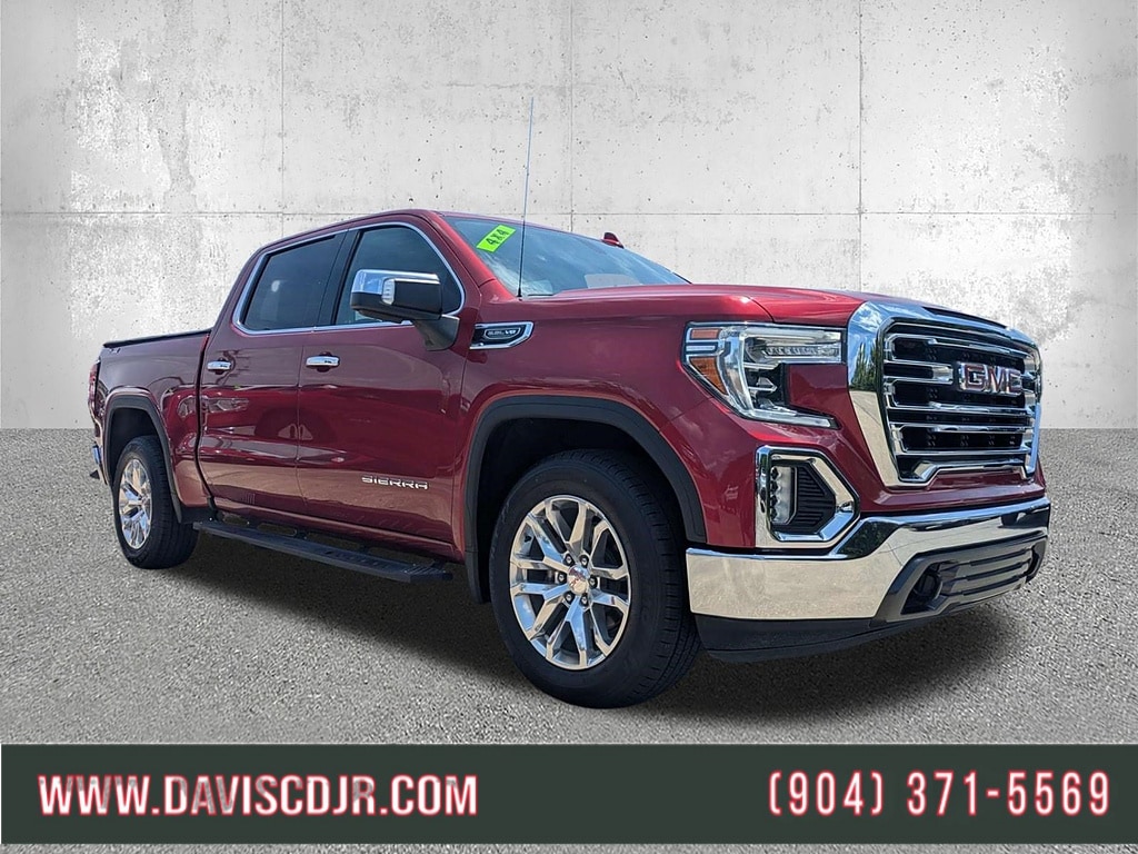 Used 2021 GMC Sierra 1500 SLT