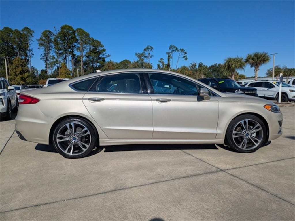 Used 2019 Ford Fusion Titanium Sedan