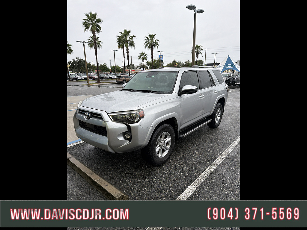 2021 Toyota 4Runner SR5 SUV