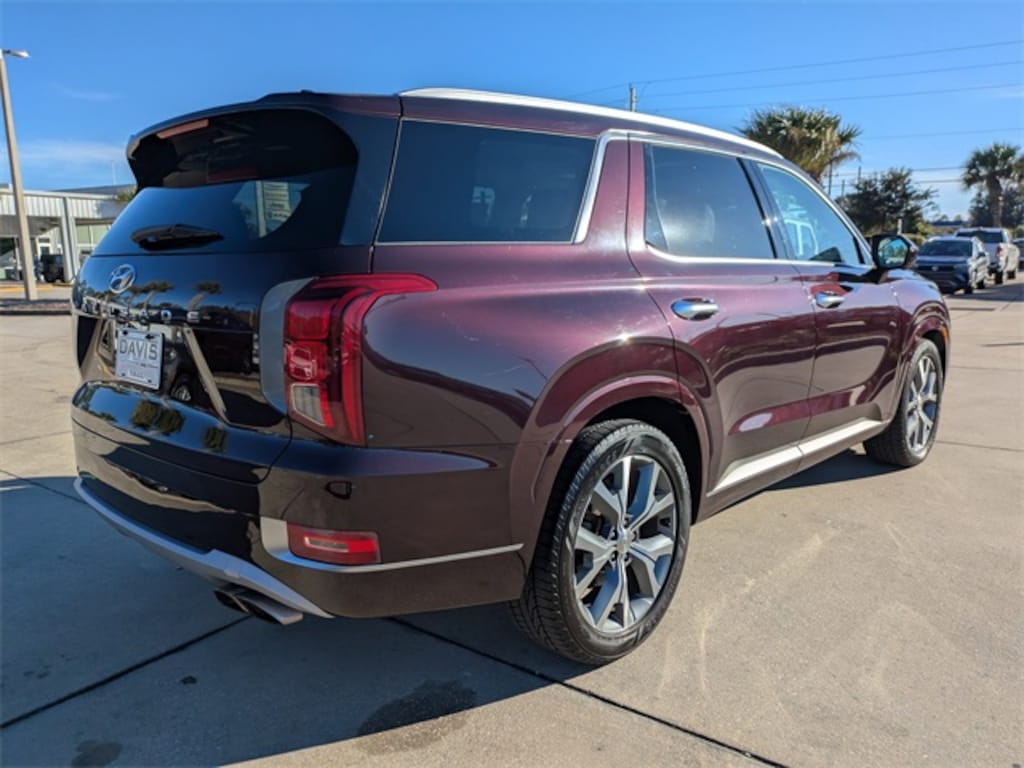 Used 2021 Hyundai Palisade Limited SUV