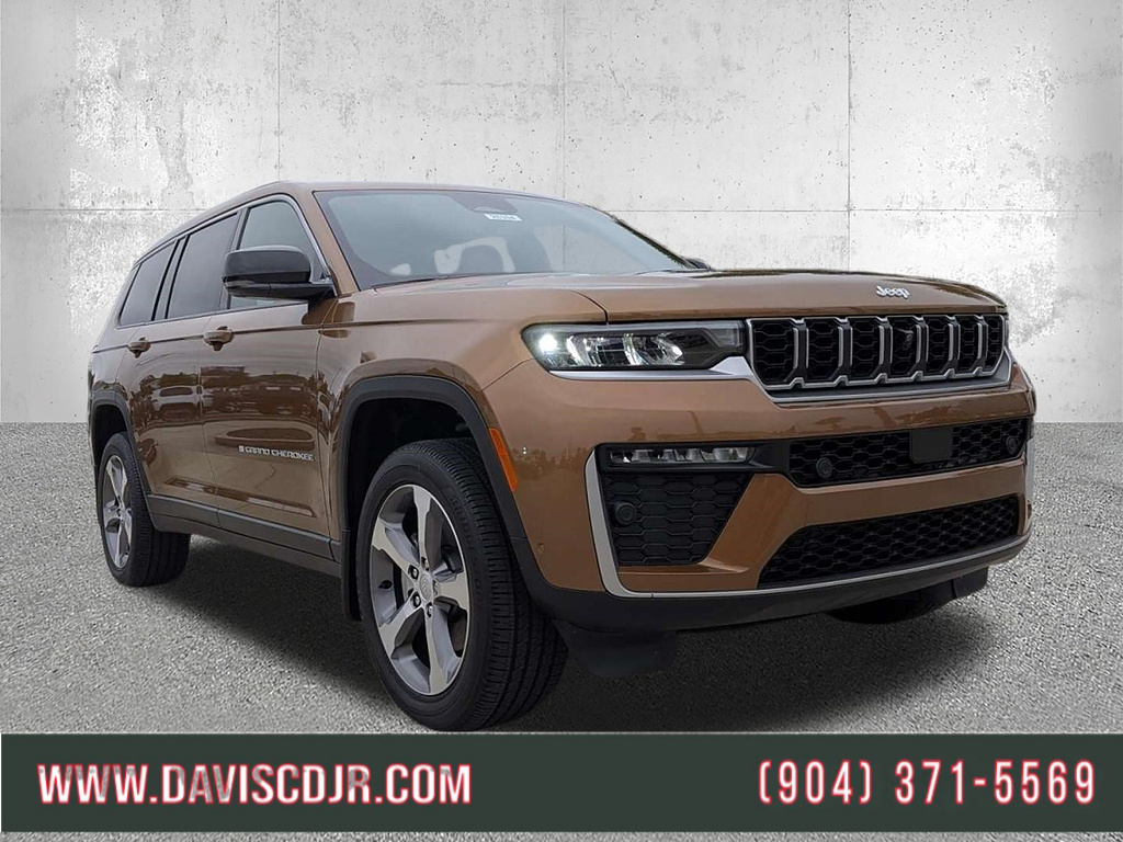 2026 Jeep Grand Cherokee L Limited 4x2 Sport Utility