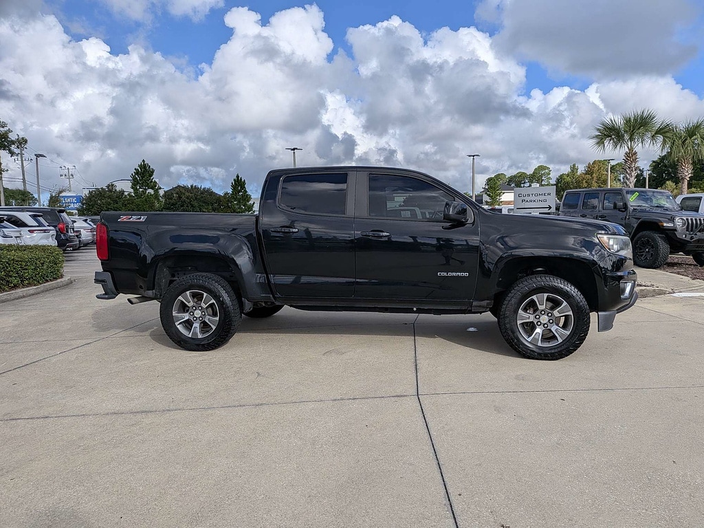 Used 2019 Chevrolet Colorado Z71 with VIN 1GCGSDEN5K1120846 for sale in Yulee, FL