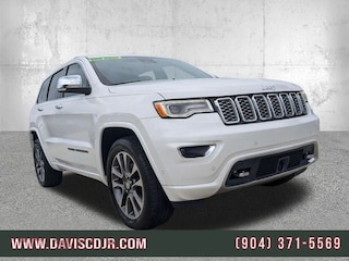 2017 Jeep Grand Cherokee Overland SUV