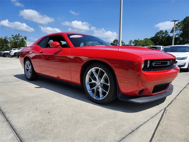 Certified 2023 Dodge Challenger GT with VIN 2C3CDZJG0PH521246 for sale in Yulee, FL