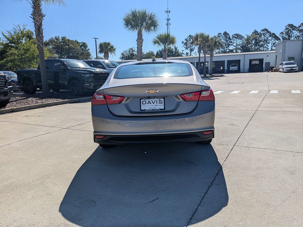 Used 2024 Chevrolet Malibu LT Sedan