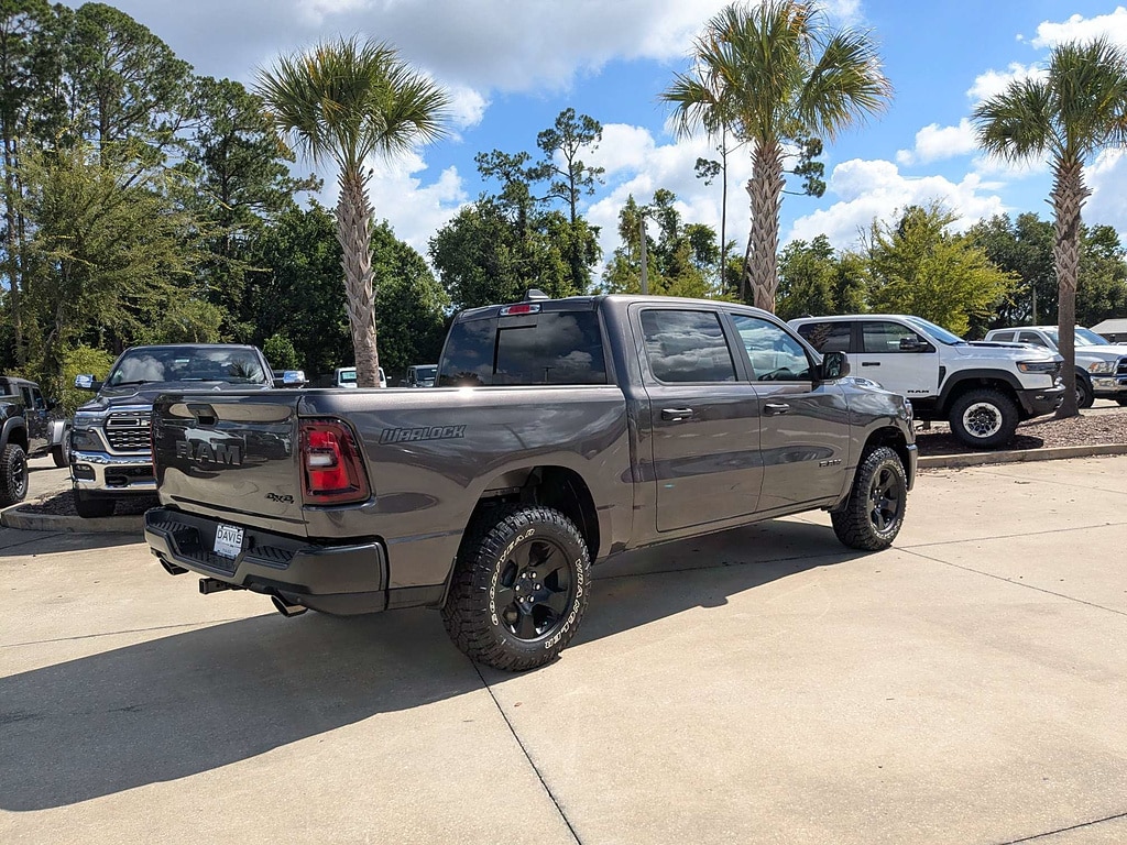 New 2026 Ram 1500 Warlock Crew Cab 4x4 57 Box Pickup