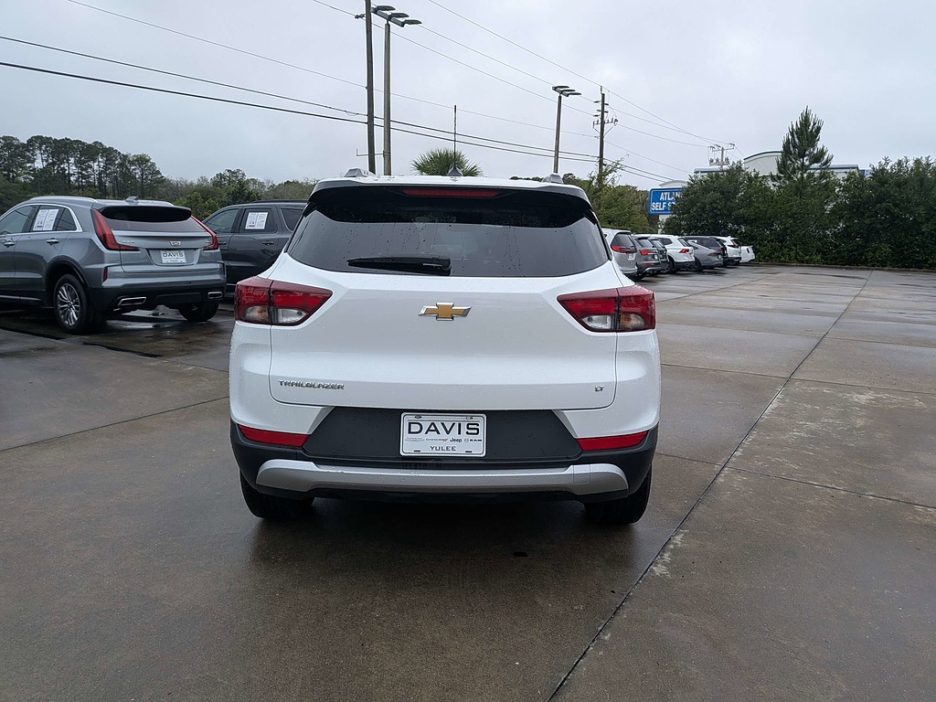 Used 2025 Chevrolet Trailblazer LT SUV