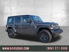2026 Jeep Wrangler 4-Door Sport Sport Utility