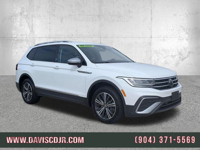 2024 Volkswagen Tiguan Wolfsburg Edition