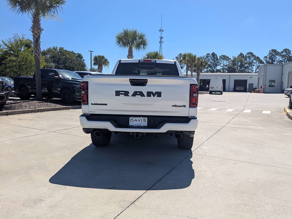 New 2026 Ram 1500 Laramie Crew Cab 4x4 57 Box Pickup