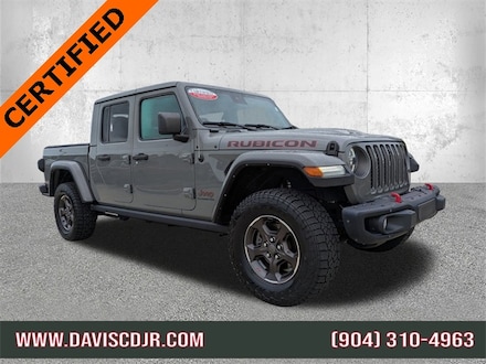 2021 Jeep Gladiator Rubicon Truck