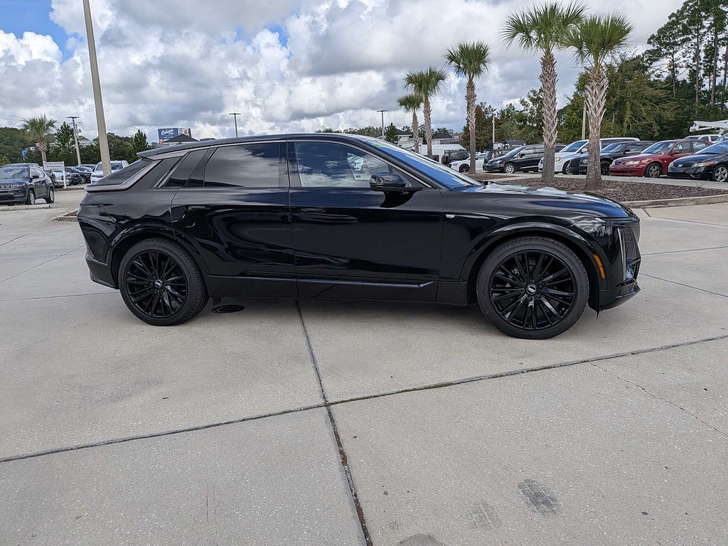 Used 2024 Cadillac LYRIQ Sport 3 with VIN 1GYKPWRL7RZ133670 for sale in Yulee, FL