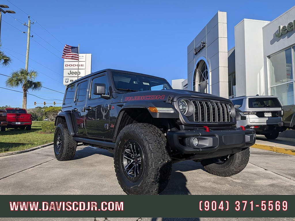 New 2027 Jeep Wrangler Rubicon X Sport Utility
