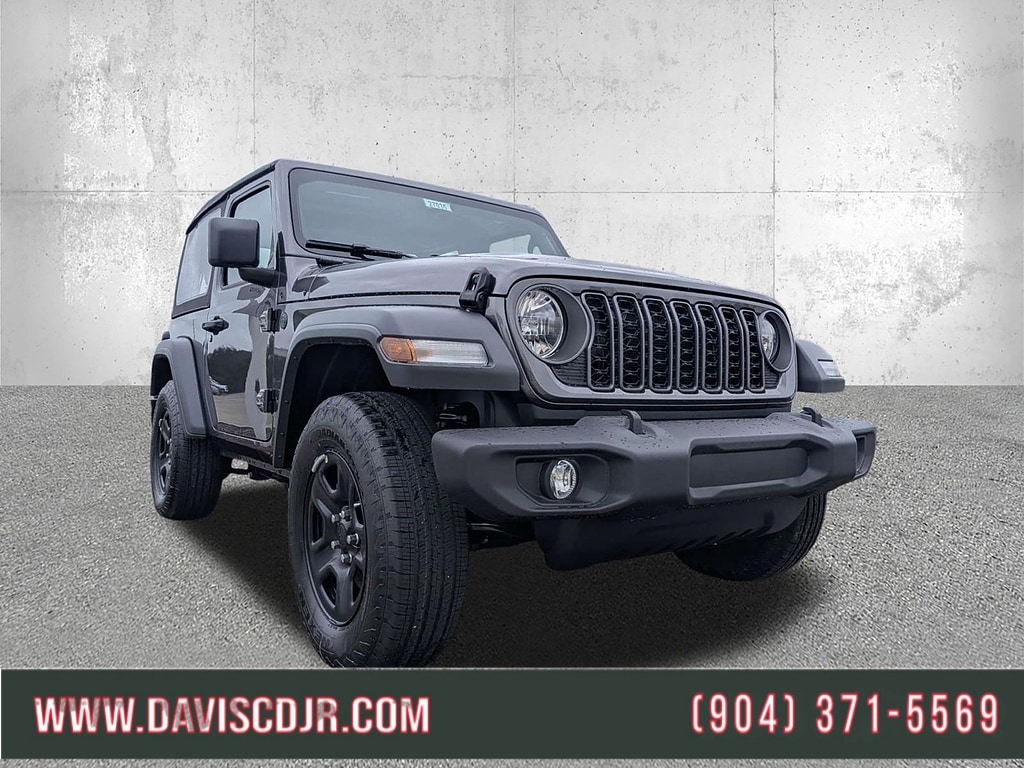 2027 Jeep Wrangler