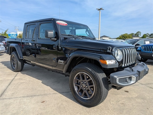 Certified 2023 Jeep Gladiator Overland with VIN 1C6HJTFG8PL550486 for sale in Yulee, FL