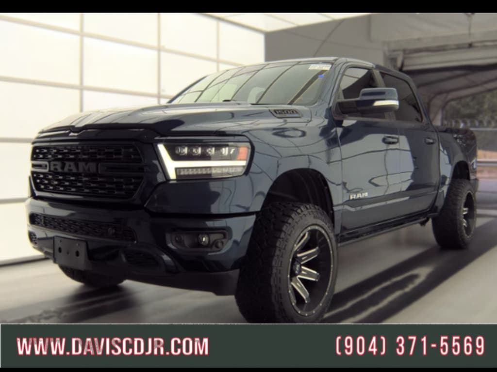 Certified 2022 Ram 1500 Big Horn