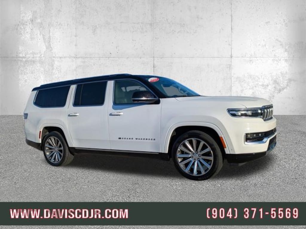 Used 2023 Jeep Grand Wagoneer L Series II SUV