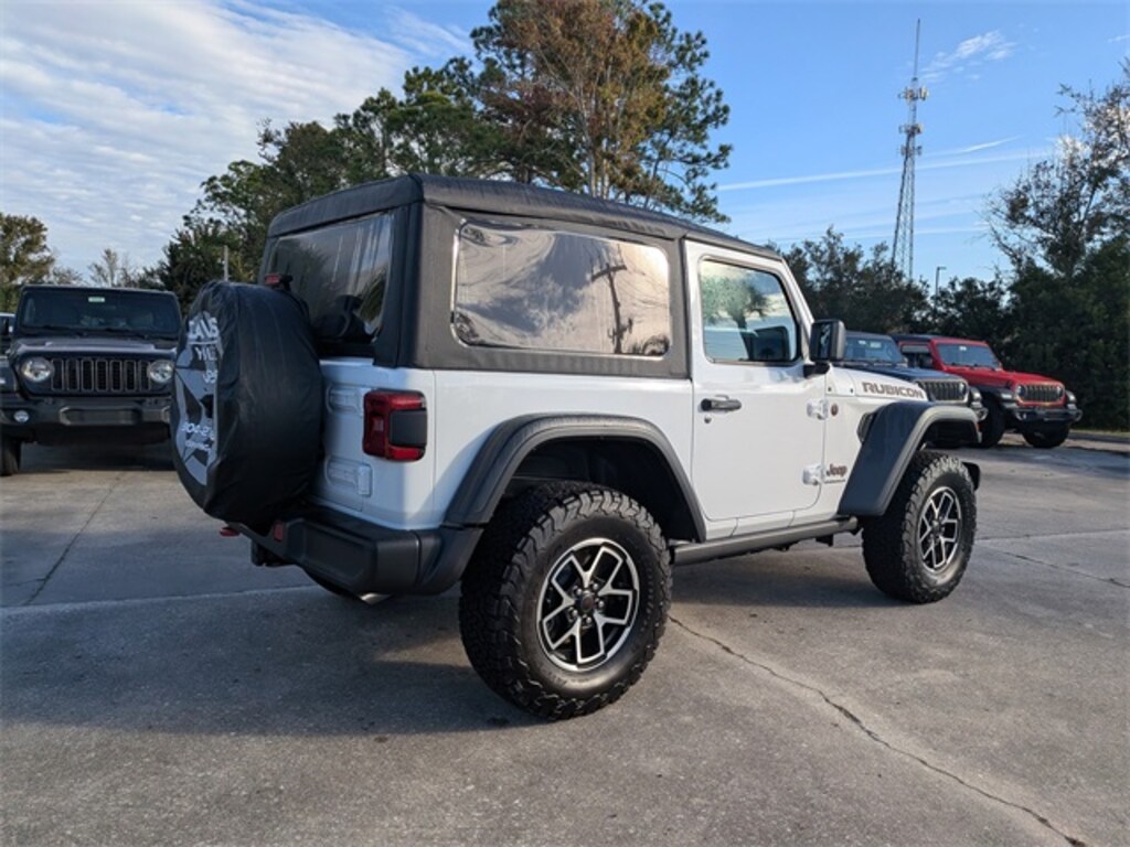 New 2026 Jeep Wrangler Rubicon Sport Utility