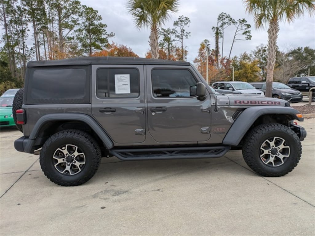 Used 2021 Jeep Wrangler Unlimited Rubicon SUV