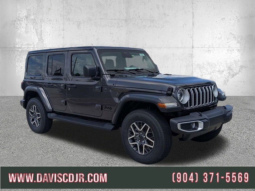 New 2026 Jeep Wrangler 4-Door Sahara 4x4 Sport Utility