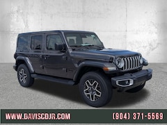 2026 Jeep Wrangler 4-Door Sahara 4x4 Sport Utility