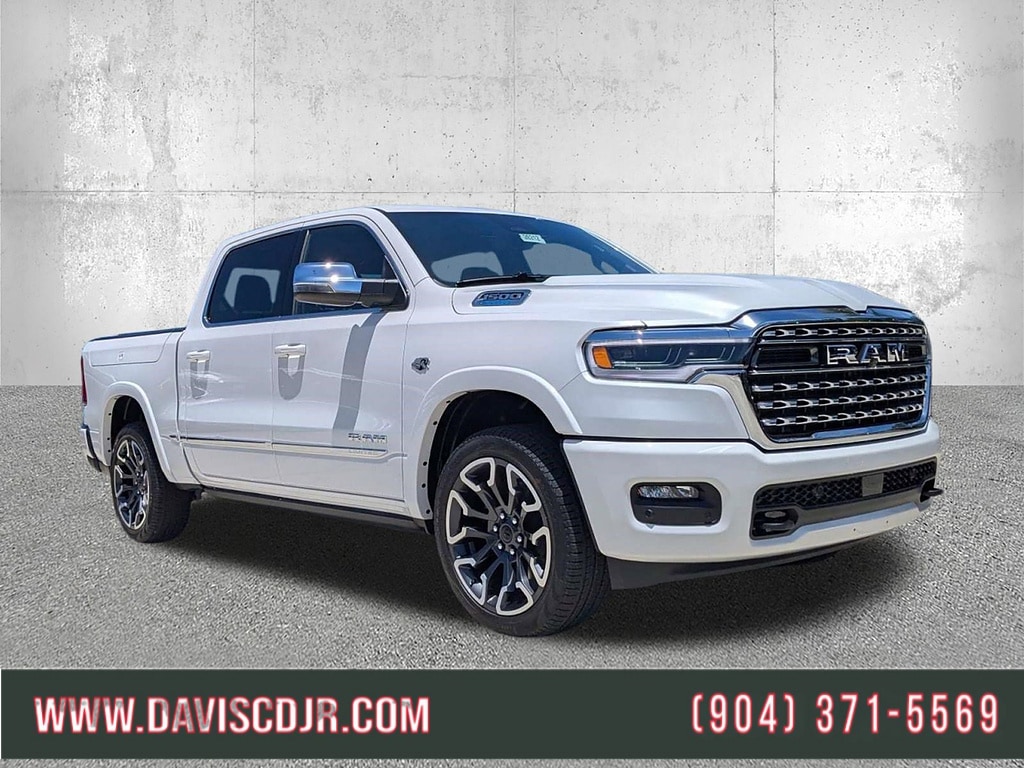 New 2026 Ram 1500 Limited Crew Cab 4x4 57 Box Pickup