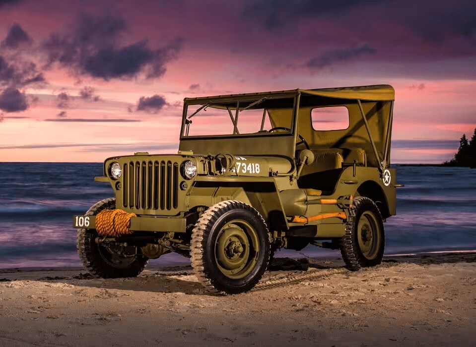 Jeep's Military History in the 1940s