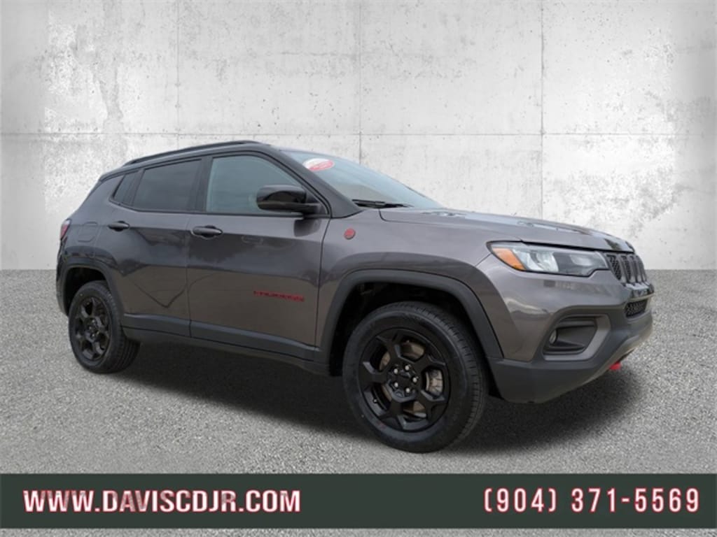 Used 2023 Jeep Compass Trailhawk SUV