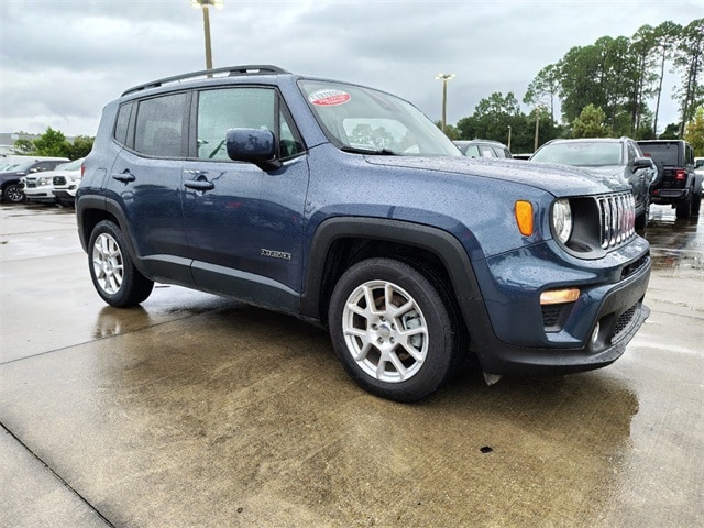 Used 2021 Jeep Renegade Latitude with VIN ZACNJCBB0MPN27455 for sale in Yulee, FL