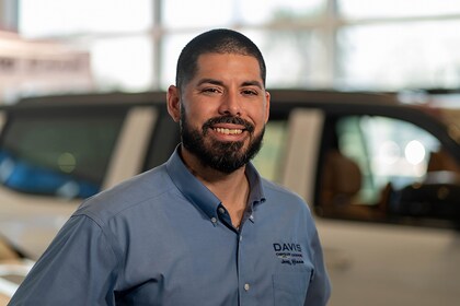 Staff member Chris Fair from 9809f65ace7e